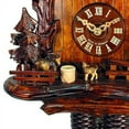 thumbnail image 3 of Horloge Coucou Maison Forêt Noire avec Troupeau, 3 of 4