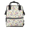 thumbnail image 1 of Fotbe Cute Cow Mochila Maternidad - Lona de Sarga Impermeable, Mochila de Pañales de Gran Capacidad con Múltiples Bolsillos y Correas Ajustables, 1 of 6