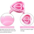 thumbnail image 3 of ShenMo 100PCS Glue Rings for Eyelash Extensions, Eyelash Glue Holder Glue Rings Tattoo Ink Disposable Rings, 3 of 5