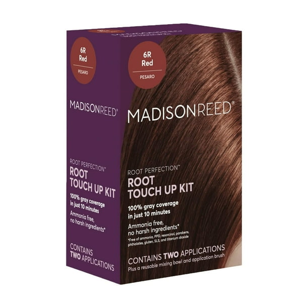 Tinte para el cabello Madison Reed Root Perfection Red 6R Pesaro