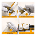 thumbnail image 3 of Termofusor Kit 1000w Pantalla Digital De Con 6 Dados+tijeras Amarillo, 3 of 3