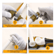 thumbnail image 3 of Termofusor Kit 1000w Pantalla Digital De Con 6 Dados+tijeras Amarillo, 3 of 3