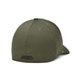 thumbnail image 2 of Gorra Under Armour Blitzing Stretch Fit Marine OD verde/negra, 2 of 2