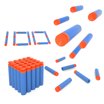 Partycolare- Nerf ultra 20 dart refill