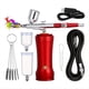thumbnail image 1 of Kit de Aerógrafo con Compresor, Kit de Pistola de Aerógrafo Inalámbrico de 30 PSI con Manguera de Aire, Juego de Aerógrafo de Mano Recargable para Pastel A, 1 of 5