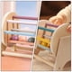 thumbnail image 5 of Tambor textil Montessori Juguete Montessori Juguete educativo Montessori construido en madera, 5 of 7