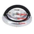 thumbnail image 2 of Stable and Secure M14 SelfLocking Grinder Pressing Plate Flange Nut Improve Grinding Efficiency Compatible with Diamond Plates, 2 of 5
