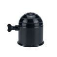 thumbnail image 1 of Kenally Cubierta de bola de enganche de remolque ABS, repuesto portátil a prueba de polvo para barcos, tapa de barra de remolque, accesorios Accesorios para vehículos recreativos Negro, 1 of 6