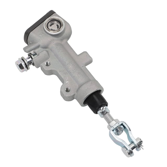 Cilindro Maestro de Freno Trasero de Motocicleta, Estable Fácil de Instalar 43015-0009 Respesta Rápida Control Mejorado de Larga Duración Para KX450 KX450F ATV