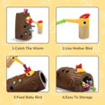 thumbnail image 2 of Educational Bird Feeding Game - Magnetic and Educational Toy, 2 of 5