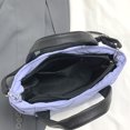 thumbnail image 3 of Bolso Mano Nailon para Mujer Acolchado Gran Capacidad Con Correa Ajustable Sencillo, 3 of 9