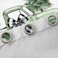 thumbnail image 4 of Castle Fairy Green Truck Curtains Pack of 2 (42x84 Each) for Teens,Christmas Tree Curtains Blackout,Winter Snowflakes Bedroom Curtains,Lightweight Room Decor, 4 of 6