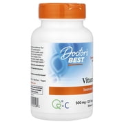 Doctors Best Vitamin C , 500 mg, 120 Veggie Caps