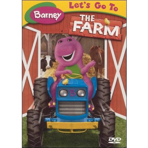 Barney - Let's Go to the Farm DVD.