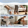 thumbnail image 3 of Bunion Corrector for Women & Men with Adjustable Knob Silicone Pad, Bunion Relief Big Toe Splint for Left/Right Feet, Gray, 3 of 10