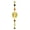 T Gold Colorful, variant on Luxury Vintage Gold Watches for Women with Jade Colorful Crystal Small Oval Dainty Silver Watch Ladies Bracelet Dress Quartz Wrist Watch Waterproof Bangle