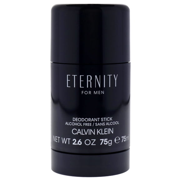Desodorante en barra Eternity de Calvin Klein para hombre, 2,6 oz Calvin Klein Calvin Klein