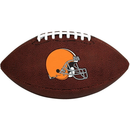 Rawlings NFL Official Size Game Time Football, Cleveland Browns