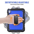 thumbnail image 4 of Funda Resistente BLOSOMEET para iPad 11ª/10ª Generación 11" Azul, 4 of 8