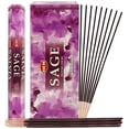 thumbnail image 2 of Sage Incense Sticks And Incense Stick Holder Bundle Insence Insense Hem Incense Sticks, 2 of 4