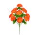 thumbnail image 2 of Ramo de claveles artificiales 12 flores de tela para la decoración de la oficina en casa de bodas, arreglo de plantas artificiales, sin mantenimiento, 2 of 6