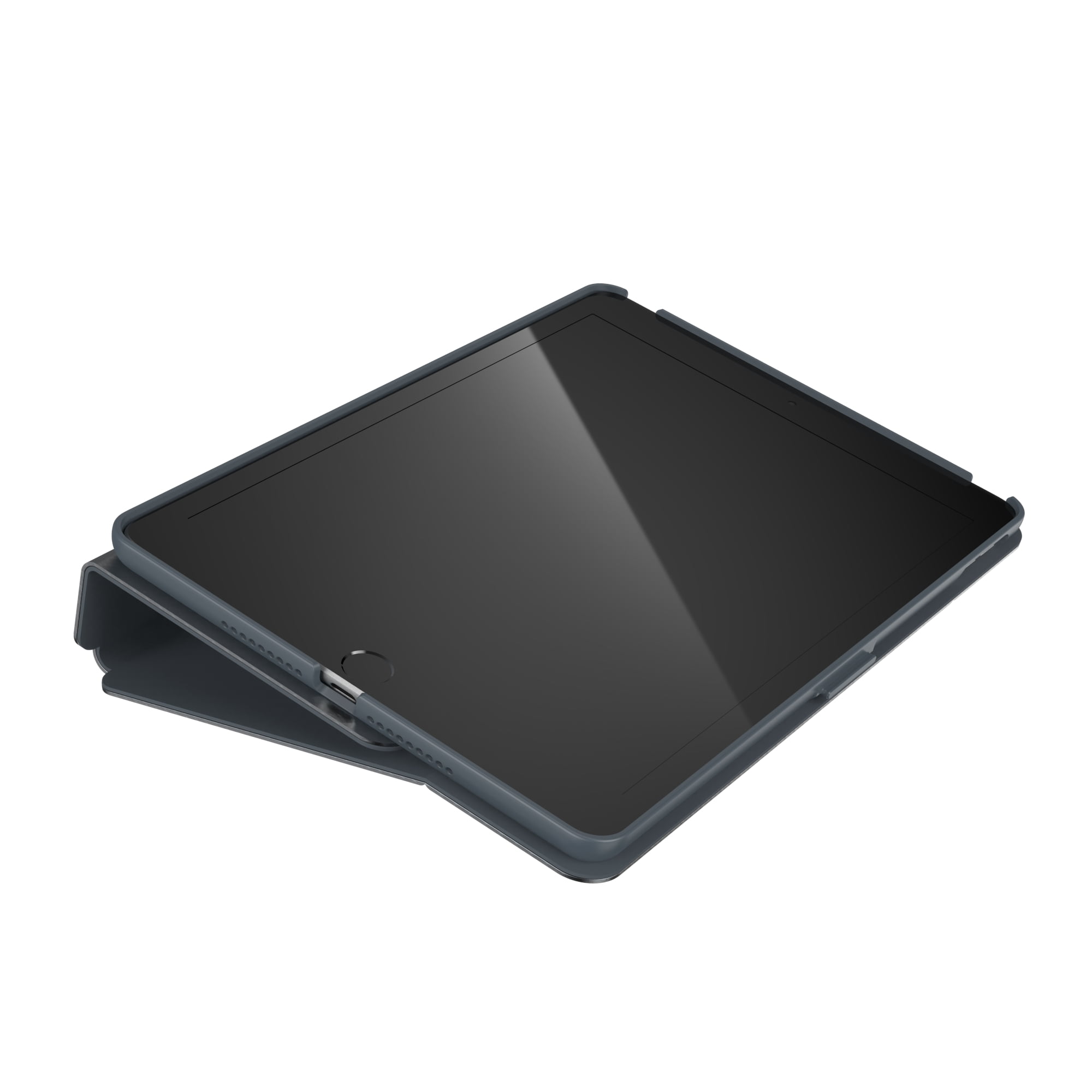 iPad 10.2 Speck StyleFolio- Metallic Charcoal Grey