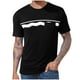 thumbnail image 2 of Tops para hombre, blusas y camisas de manga corta con cuello redondo para hombre, camisetas casuales estampadas con bolsillo para hombre, blusas de manga corta con cuello redondo, blusa para hombre, b, 2 of 5