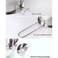 thumbnail image 4 of Double Boiler Stainless Steel Chocolate Pot, Chocolate Dipping Tool, Waterproof Melting Bowl, Suitable for Melting Butter, Cheese, Candy,, Candles, Melting Chocolate, 4 of 6