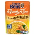 thumbnail image 2 of (6 pack) UNCLE BEN'S Ready Rice Roasted Chicken, 8.8oz, 2 of 9