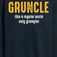 thumbnail image 3 of Instant Message - Gruncle - Men's Long Sleeve T-Shirt, 3 of 6