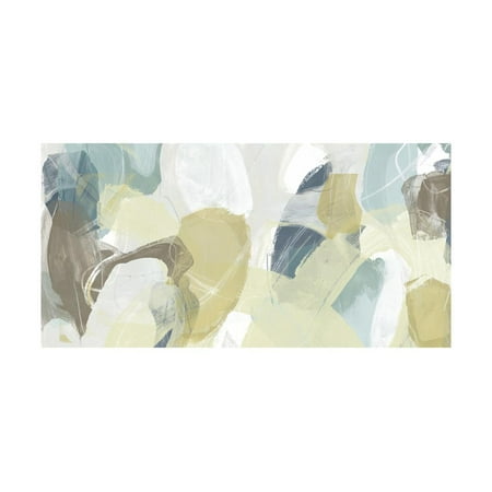 Flaming June Painting - Mint Illusion I Green Abstract Painting Print Wall Art By June Erica Vess