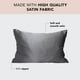 thumbnail image 2 of Funda de almohada satinada Kitsch Softer Than Silk Queen Charcoal, 2 of 9