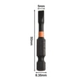 thumbnail image 1 of 1Pcs Screwdriver Bit Hexagonal Handle Cross Bit One-Word Bit Magnetic Batch Head Sl5, 1 of 9