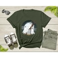 thumbnail image 5 of Spooky Eerie Halloween Ghosts Phantoms Crow Raven Grave Moon T-Shirt Halloween Lover Gift T Shirt for Men Women Kids Boys Girls Tshirt, 5 of 8