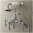 thumbnail image 6 of Aqua Vintage AE420T5 Clawfoot Tub Faucet with Hand Shower, Oil Rubbed Bronze, 6 of 7