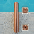 thumbnail image 1 of Solar Power Swimming Pool Water Purifier,Solar Pool-Ionizer,Swimming Pool Water Cleaner Clear Algae & Chlorine for Spa, 1 of 5
