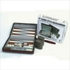 Classic Game Collection 9'' Lizard Style Travel Backgammon