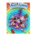 thumbnail image 2 of Tiny Toons Looniversity Poster Flannel Blanket Cozy Ultra-Soft Micro Throw Blanket For Bed Sofa Couch Car Office Camping Travel All Season Fleece Blanket 60"x50", 2 of 8