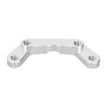 thumbnail image 2 of Brake Caliper Adapter, Brake Mounting Bracket CNC Aluminum Antirust  For Motorcycle Bike Silver,Black, 2 of 8