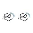 thumbnail image 2 of Wosthever Palas de kayak Cuerda de seguridad Sujetador Elástico Anti-pérdida Amarre Longitud ajustable Suministros al aire libre para barco Type2 NO2, 2 of 6