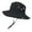 Black, variant on HNMKIU Unisex Wide Brim Boonie Hat for Sun Outdoor Fishing Hiking and Casual Adventures Black,One Size