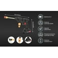 thumbnail image 7 of Seipola 24V Cordless Power Washer - 300W High Pressure Washer with 2 Batteries, 6-in-1 Nozzles & Foam Sprayer - Portable Electric Car/Garden Cleaner (30Bar, 240L/H), 7 of 7