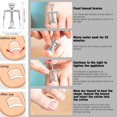 thumbnail image 4 of Whataatahia Set de pedicura, juego de cuidado de uñas de 6 piezas, cortaúñas de acero inoxidable de alta calidad, set de manicura, cuidado profesional de los pies para uñas encarnadas, herramientas, 4 of 5