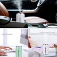 thumbnail image 2 of Mini humidificador, difusor de niebla USB portátil con luz nocturna de 7 colores para el automóvil de la oficina en el hogar. Afortunado Sencillez, 2 of 3
