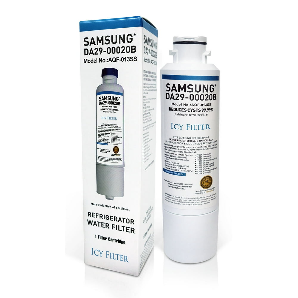 DA2900020B Refrigerator Water Filter Replacement Compatible with