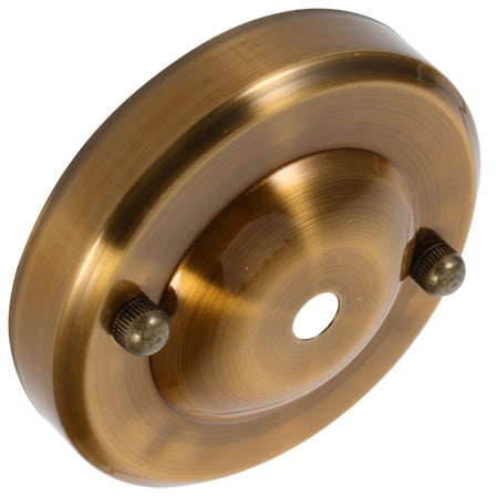 LIFKOME 1 Set Iron Lamp Ceiling Plate For Light Classic Ceiling Decoration Light Fixture Cover Plate For Dining Room And Home Decor Light Fixture Part