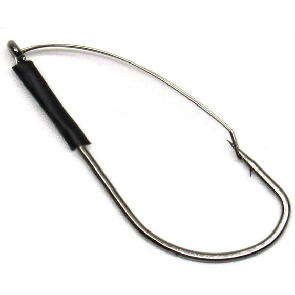 Harmony Fishing - Razor Series Weedless Neko Hooks Size 1/0 10 Pack