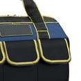 thumbnail image 4 of Bolsa de herramientas para electricista, bolsa de herramientas Bolsa de electricista Oxford engrosada Portaherramientas para electricista Diseño elevado NikouMX herramienta, 4 of 8