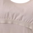 thumbnail image 4 of Tops de Manga Corta Sexy para Mujeres de Color Sólido con Almohadilla de Pecho sin Anillos de Acero, Top de Pijama Y Ropa Interior, 4 of 8