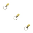 thumbnail image 1 of QualitChoice 1/4 Shank Keychain Tool Hanging Socket Accessory Universal Rotary Bit Screwdriver Keyholder Bits Drill Holder Yellow 3Set, 1 of 6
